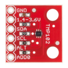 Digital Temperature Sensor Breakout - TMP102